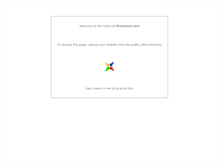 Tablet Screenshot of firstsheet.com